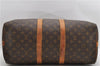 Auth Louis Vuitton Monogram Keepall Bandouliere 45 Boston Bag M41418 LV 4804D