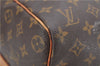Auth Louis Vuitton Monogram Keepall Bandouliere 45 Boston Bag M41418 LV 4804D