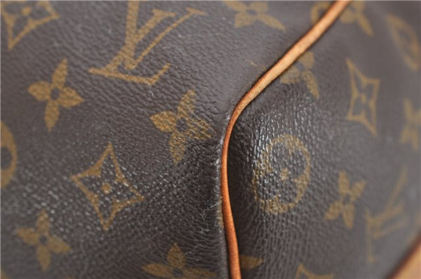 Auth Louis Vuitton Monogram Keepall Bandouliere 45 Boston Bag M41418 LV 4804D