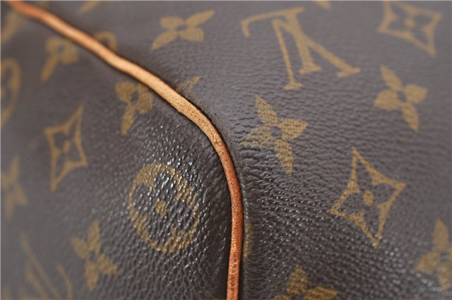 Auth Louis Vuitton Monogram Keepall Bandouliere 45 Boston Bag M41418 LV 4804D