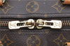 Auth Louis Vuitton Monogram Keepall Bandouliere 45 Boston Bag M41418 LV 4804D