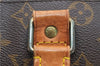 Auth Louis Vuitton Monogram Keepall Bandouliere 45 Boston Bag M41418 LV 4804D