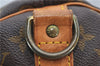 Auth Louis Vuitton Monogram Keepall Bandouliere 45 Boston Bag M41418 LV 4804D