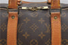 Auth Louis Vuitton Monogram Keepall Bandouliere 45 Boston Bag M41418 LV 4804D