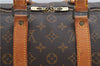 Auth Louis Vuitton Monogram Keepall Bandouliere 45 Boston Bag M41418 LV 4804D