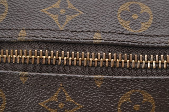 Auth Louis Vuitton Monogram Keepall Bandouliere 45 Boston Bag M41418 LV 4804D