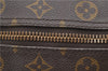 Auth Louis Vuitton Monogram Keepall Bandouliere 45 Boston Bag M41418 LV 4804D
