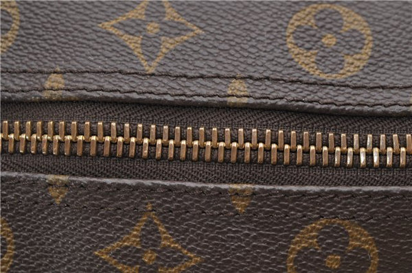 Auth Louis Vuitton Monogram Keepall Bandouliere 45 Boston Bag M41418 LV 4804D