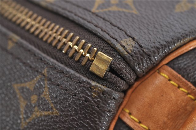 Auth Louis Vuitton Monogram Keepall Bandouliere 45 Boston Bag M41418 LV 4804D
