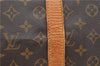 Auth Louis Vuitton Monogram Keepall Bandouliere 45 Boston Bag M41418 LV 4804D