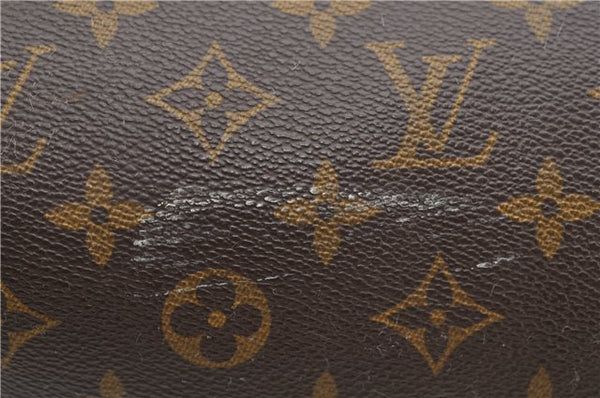 Auth Louis Vuitton Monogram Keepall Bandouliere 45 Boston Bag M41418 LV 4804D