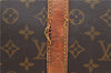 Auth Louis Vuitton Monogram Keepall Bandouliere 45 Boston Bag M41418 LV 4804D