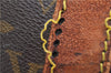 Auth Louis Vuitton Monogram Keepall Bandouliere 45 Boston Bag M41418 LV 4804D
