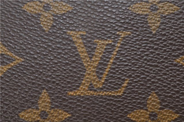 Auth Louis Vuitton Monogram Keepall Bandouliere 45 Boston Bag M41418 LV 4804D