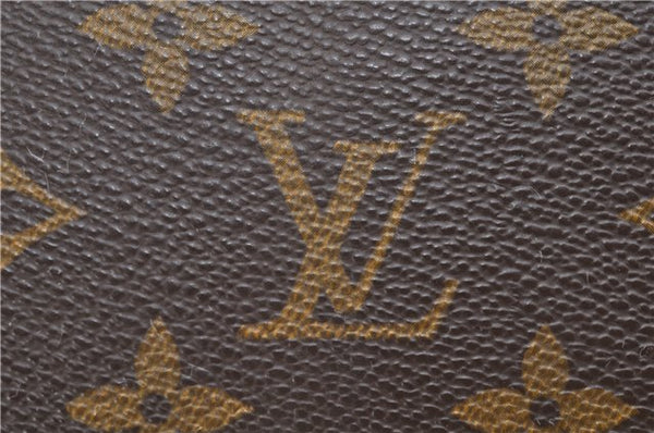 Auth Louis Vuitton Monogram Keepall Bandouliere 45 Boston Bag M41418 LV 4804D