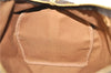 Auth Louis Vuitton Monogram Keepall Bandouliere 45 Boston Bag M41418 LV 4804D