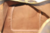 Auth Louis Vuitton Monogram Keepall Bandouliere 45 Boston Bag M41418 LV 4804D