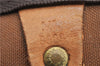 Auth Louis Vuitton Monogram Keepall Bandouliere 45 Boston Bag M41418 LV 4804D