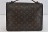 Authentic LOUIS VUITTON Monogram Monceau 2Way Shoulder Hand Bag M51185 LV 4805C