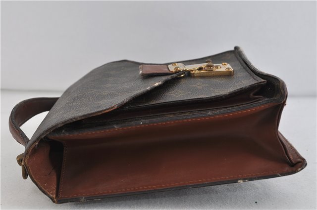 Authentic LOUIS VUITTON Monogram Monceau 2Way Shoulder Hand Bag M51185 LV 4805C