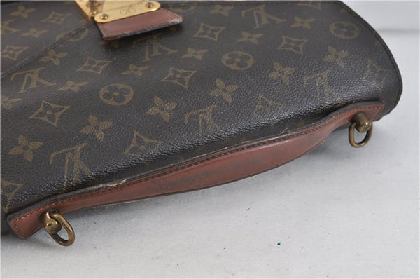 Authentic LOUIS VUITTON Monogram Monceau 2Way Shoulder Hand Bag M51185 LV 4805C