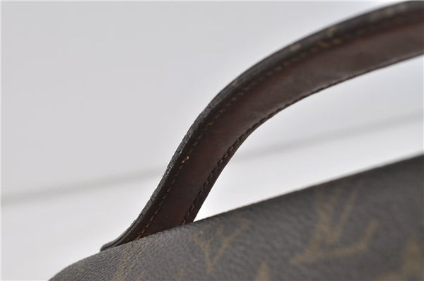 Authentic LOUIS VUITTON Monogram Monceau 2Way Shoulder Hand Bag M51185 LV 4805C