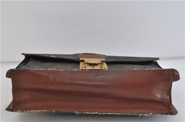 Authentic LOUIS VUITTON Monogram Monceau 2Way Shoulder Hand Bag M51185 LV 4805C