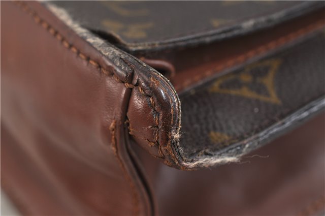 Authentic LOUIS VUITTON Monogram Monceau 2Way Shoulder Hand Bag M51185 LV 4805C