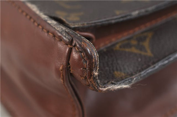 Authentic LOUIS VUITTON Monogram Monceau 2Way Shoulder Hand Bag M51185 LV 4805C