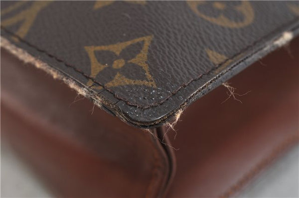 Authentic LOUIS VUITTON Monogram Monceau 2Way Shoulder Hand Bag M51185 LV 4805C