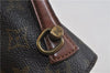 Authentic LOUIS VUITTON Monogram Monceau 2Way Shoulder Hand Bag M51185 LV 4805C
