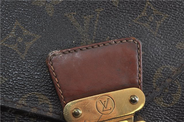Authentic LOUIS VUITTON Monogram Monceau 2Way Shoulder Hand Bag M51185 LV 4805C