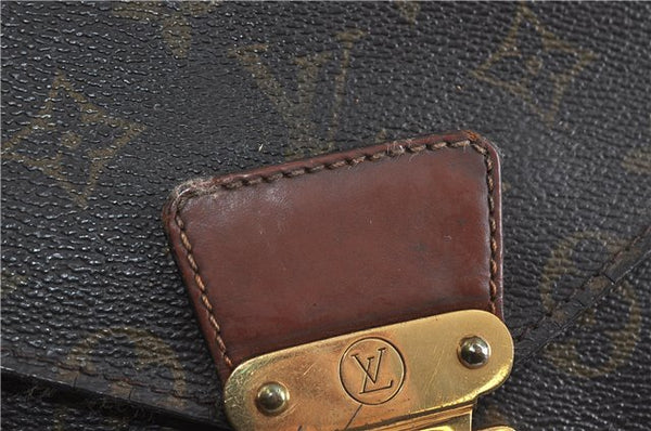 Authentic LOUIS VUITTON Monogram Monceau 2Way Shoulder Hand Bag M51185 LV 4805C
