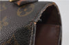 Authentic LOUIS VUITTON Monogram Monceau 2Way Shoulder Hand Bag M51185 LV 4805C