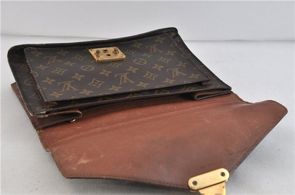 Authentic LOUIS VUITTON Monogram Monceau 2Way Shoulder Hand Bag M51185 LV 4805C