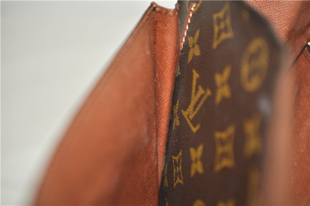 Authentic LOUIS VUITTON Monogram Monceau 2Way Shoulder Hand Bag M51185 LV 4805C