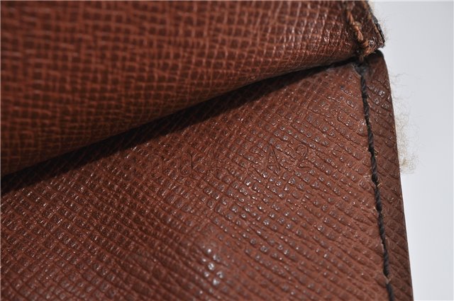 Authentic LOUIS VUITTON Monogram Monceau 2Way Shoulder Hand Bag M51185 LV 4805C