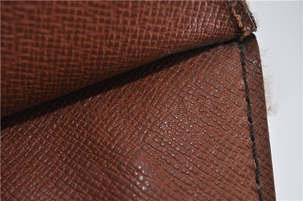 Authentic LOUIS VUITTON Monogram Monceau 2Way Shoulder Hand Bag M51185 LV 4805C