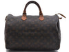 Authentic LOUIS VUITTON Monogram Speedy 35 Hand Bag Purse M41524 LV 4808C