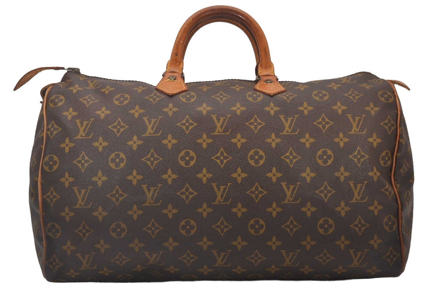 Authentic Louis Vuitton Monogram Speedy 40 Hand Boston Bag Old Model LV 4808I