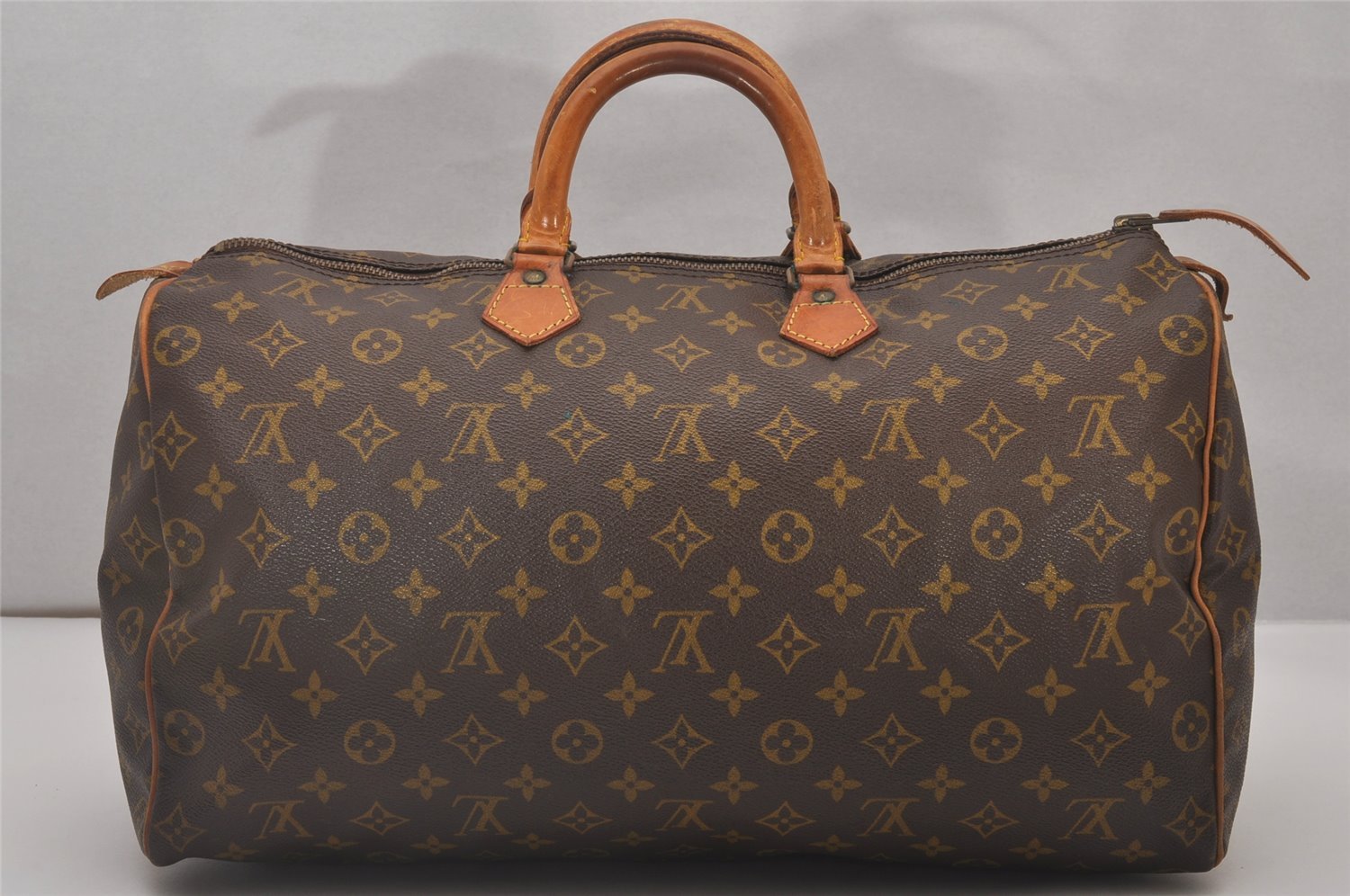 Authentic Louis Vuitton Monogram Speedy 40 Hand Boston Bag Old Model LV 4808I