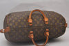 Authentic Louis Vuitton Monogram Speedy 40 Hand Boston Bag Old Model LV 4808I