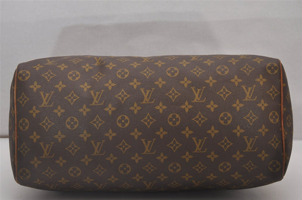 Authentic Louis Vuitton Monogram Speedy 40 Hand Boston Bag Old Model LV 4808I