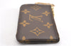 Authentic Louis Vuitton Monogram Pochette Cles Coin Case M62650 LV Box 4809F