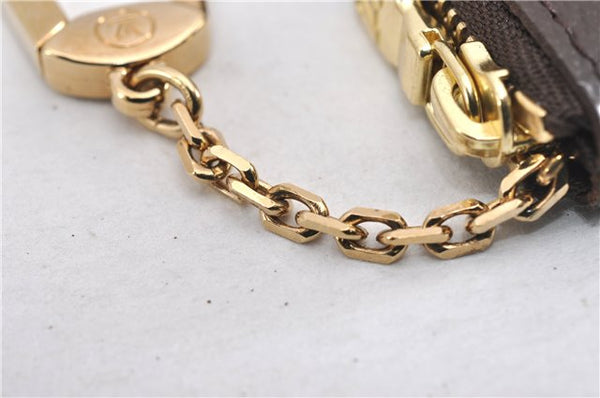 Authentic Louis Vuitton Monogram Pochette Cles Coin Case M62650 LV Box 4809F