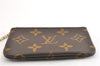 Authentic Louis Vuitton Monogram Pochette Cles Coin Case M62650 LV Box 4809F