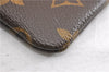 Authentic Louis Vuitton Monogram Pochette Cles Coin Case M62650 LV Box 4809F