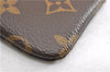 Authentic Louis Vuitton Monogram Pochette Cles Coin Case M62650 LV Box 4809F