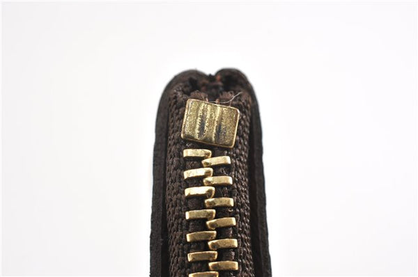 Authentic Louis Vuitton Monogram Pochette Cles Coin Case M62650 LV Box 4809F