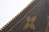 Authentic Louis Vuitton Monogram Pochette Cles Coin Case M62650 LV Box 4809F